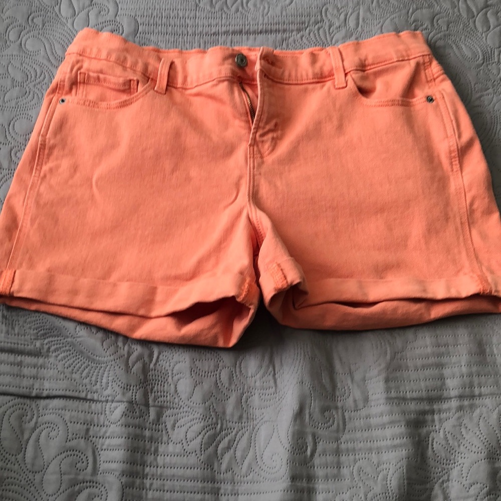 Boyfriend Mid Rise Jean Shorts